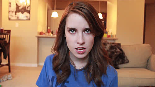 Erotic Eye Contact Girlfriend gif