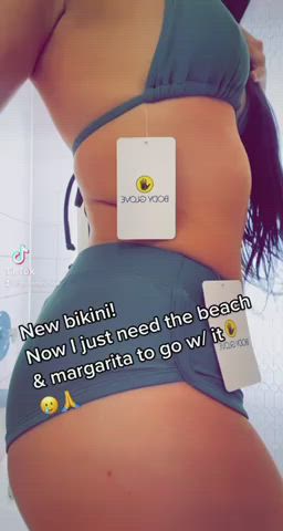 New Bikini NEW TikTok @minanashwa