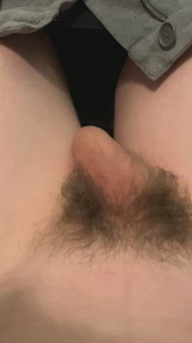 Big Dick Cock Foreskin gif