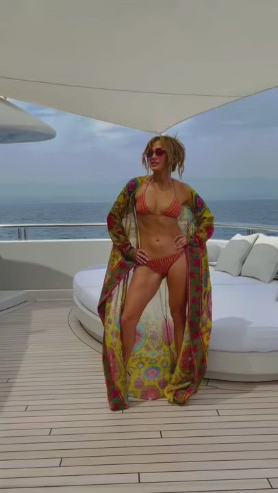 Bikini Celebrity Jennifer Lopez gif