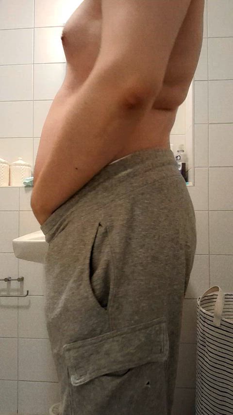 bear belly button big big dick cub dad daddy gay belly gif
