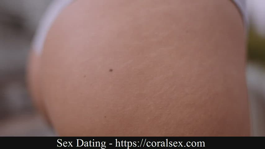 Bikini Chubby Curvy Fake Tits Jiggling Legs Nudity Smile South American gif