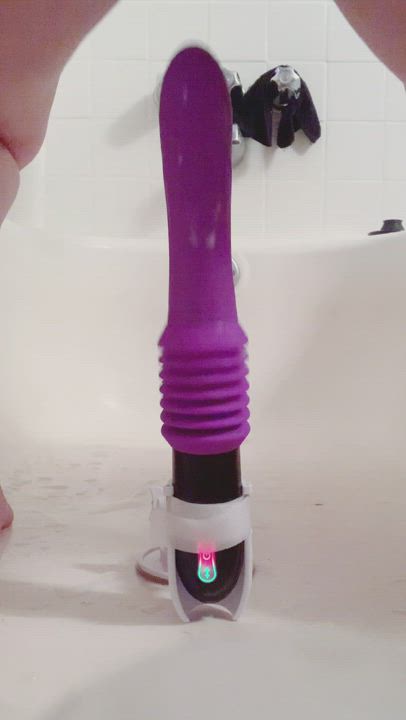 Bathtub Cum Dildo Fuck Machine Fucking Machine Sex Machine Sex Toy Wet gif