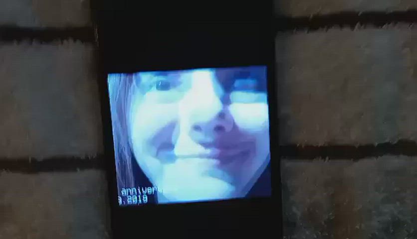 Cum Facial Tribute for Emz by thefrayed