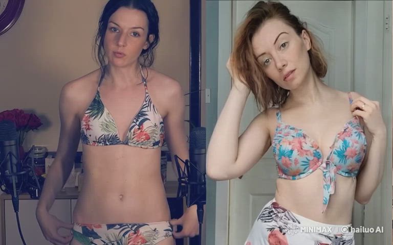 asmr fake kissing gif