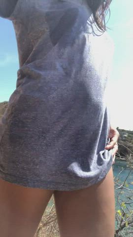 Giving my body some air