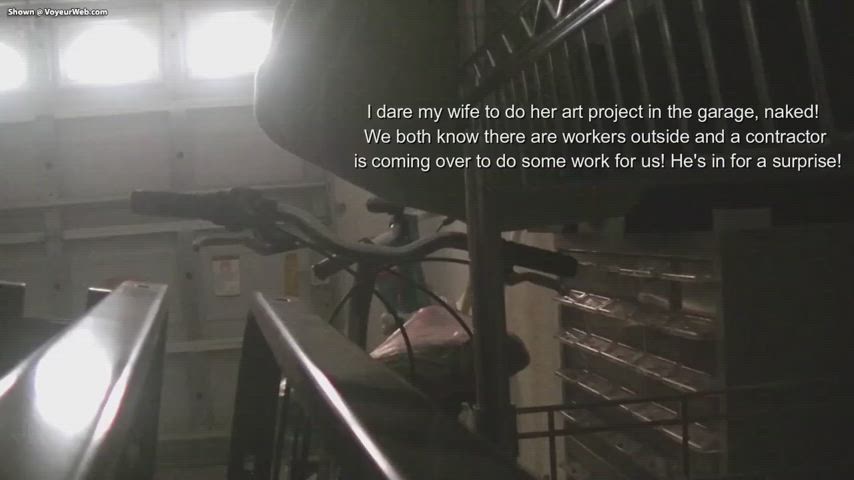 nude nudity public wife gif