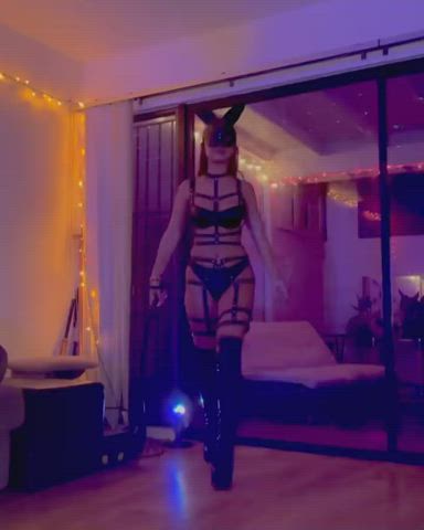 Big Ass Dominatrix Halloween gif