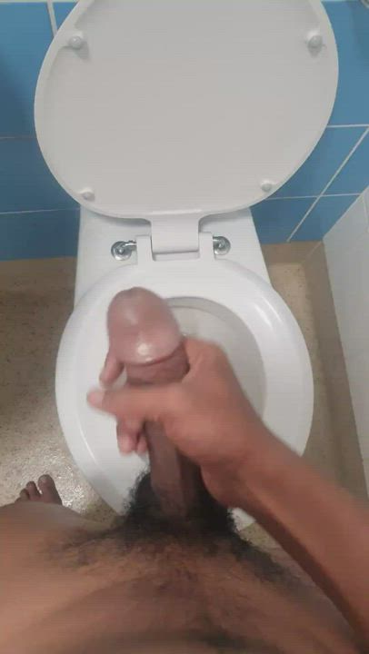 Having a wank