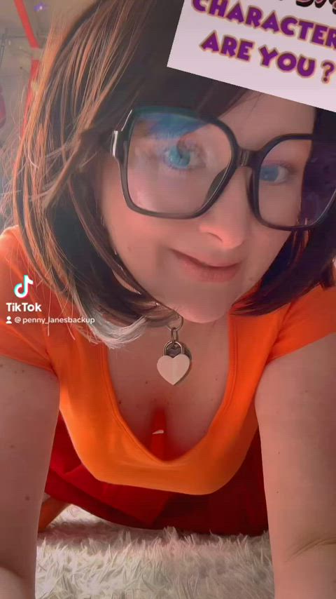 Velma has always had a crush on Shaggy