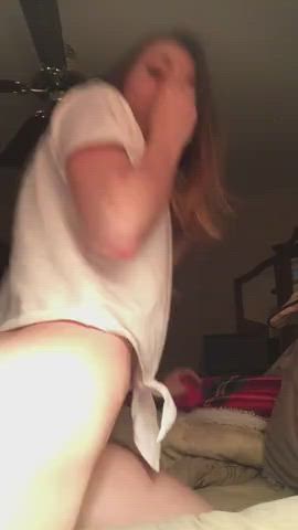 Would you lick my sweet pussy if I asked you nicely enough? 🥰