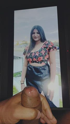 Big Tits Cum Cumshot Porn GIF by meribehenkochodo