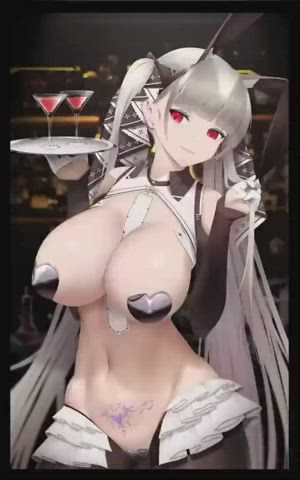 Formidable Lewd Bunny Girl (Fouriasensei ) [Azur Lane]