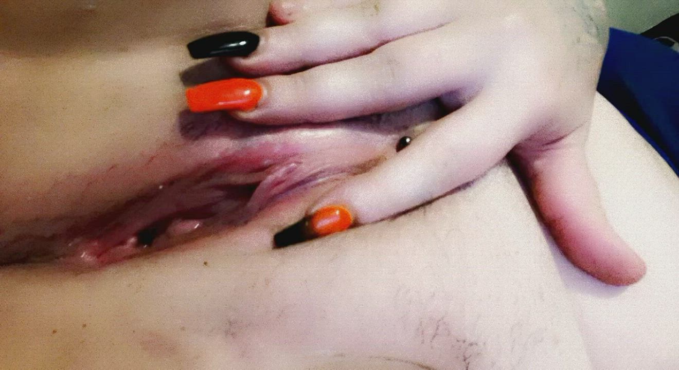 BBW Hairy Pussy Pussy gif