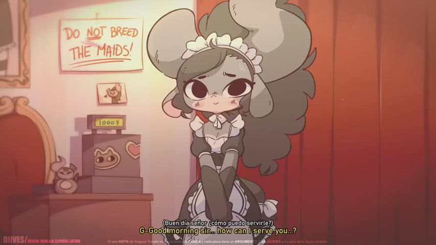 Animation Anime Cartoon Cute Hentai Maid Monster Girl Porn GIF by bestthicchentai