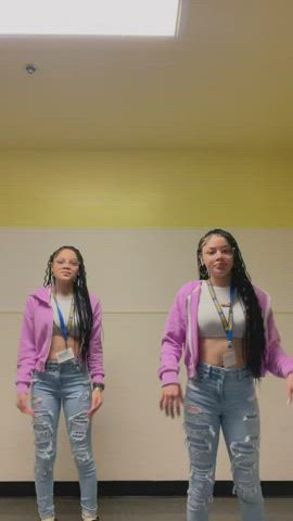 Twins? Gooning!