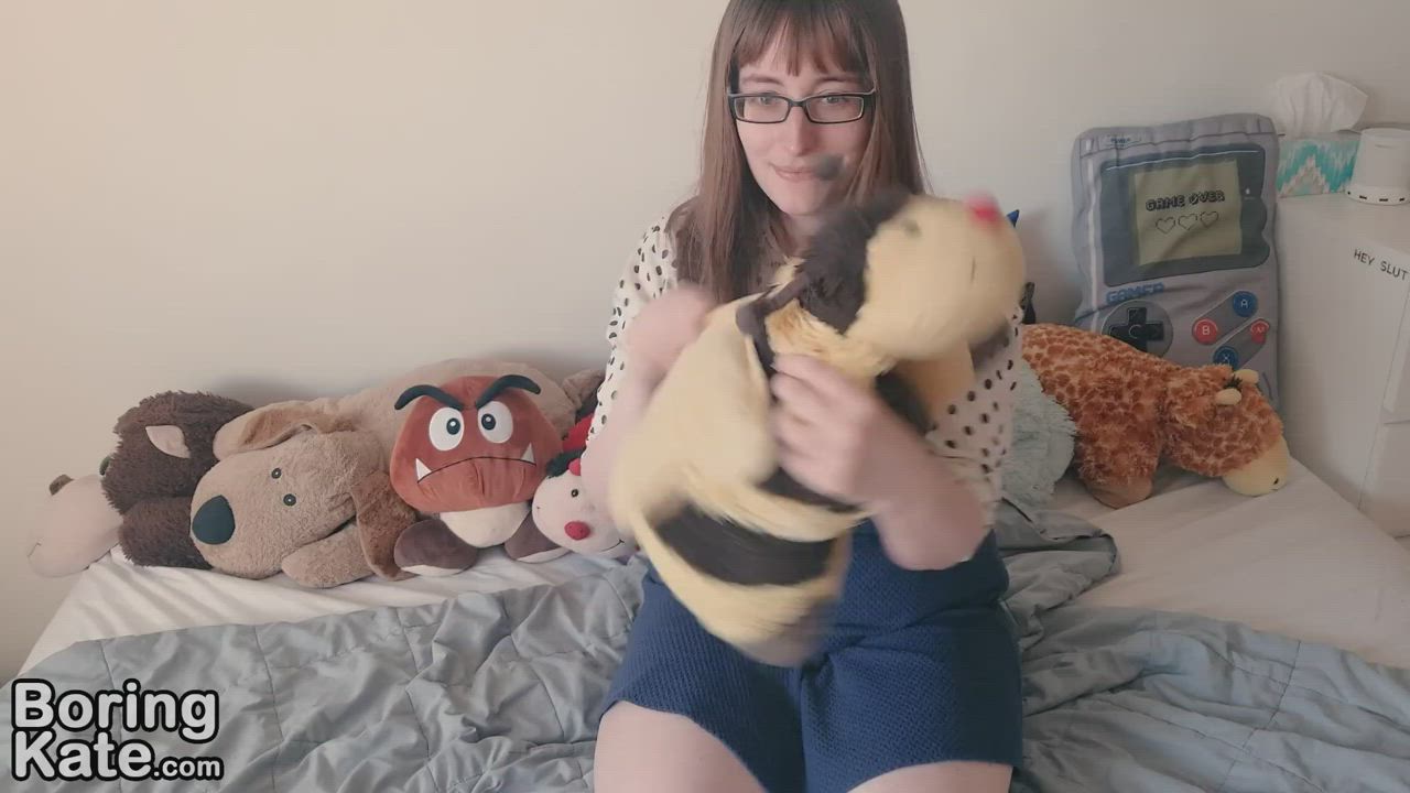 I &lt;3 stuffies