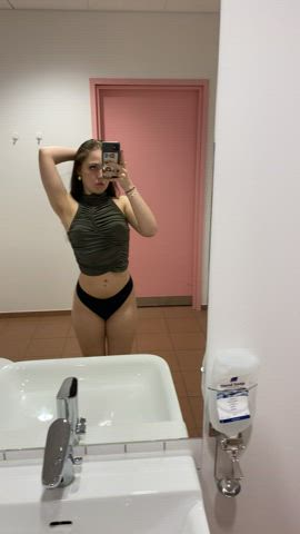 Public toilets can be fun x do you agree x