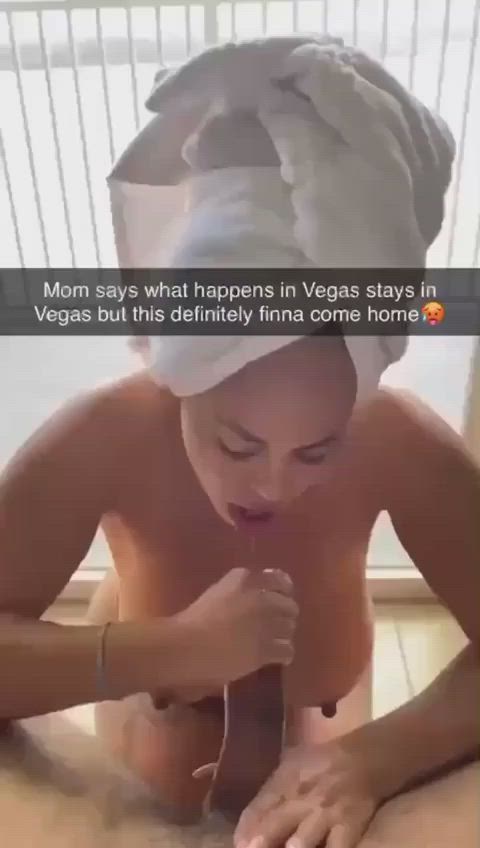big tits blowjob caption cumshot homemade milf step-mom step-son tits captions gif