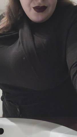 big tits boobs redhead gif