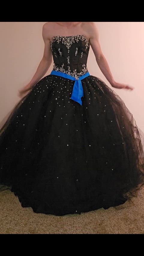 crossdressing princess sissy gif