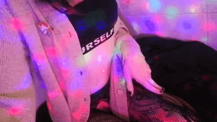 Crossdressing Cute Femboy Mask gif