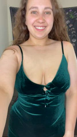 amateur boobs brunette cute milf natural tits tits gif