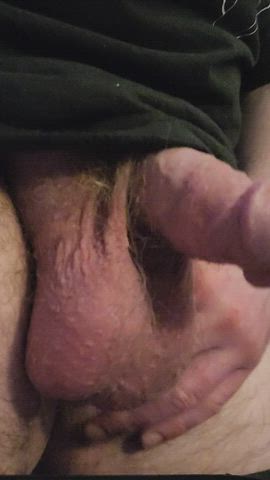 Play with my balls before bed