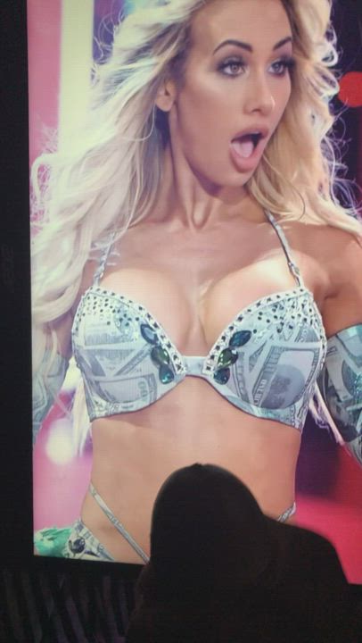 Carmella made me cum hard
