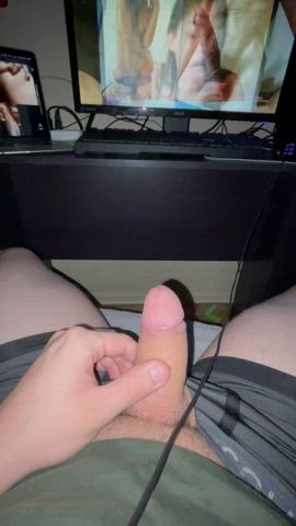 I want to suck cock in my goon cave