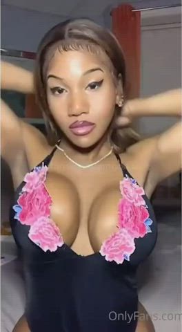 big dick big tits blowjob cumshot ebony girl dick sucking trans trans woman gif