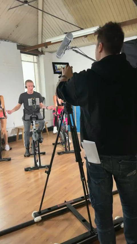 BTS with Clea, Sienna and Danny
