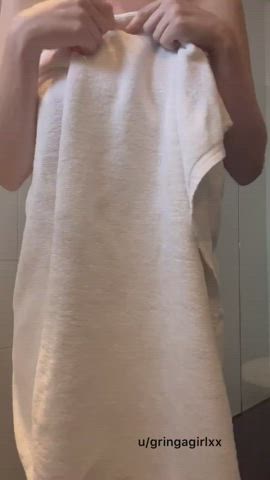 That's what you'll get to see before I join you in the shower