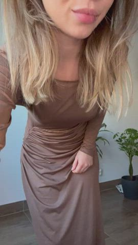 Like my new dress?