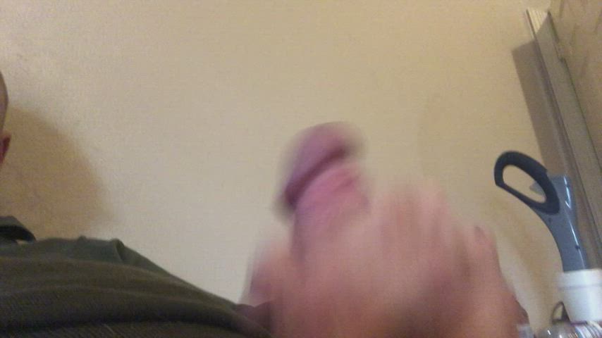 Amateur Cock Masturbating gif