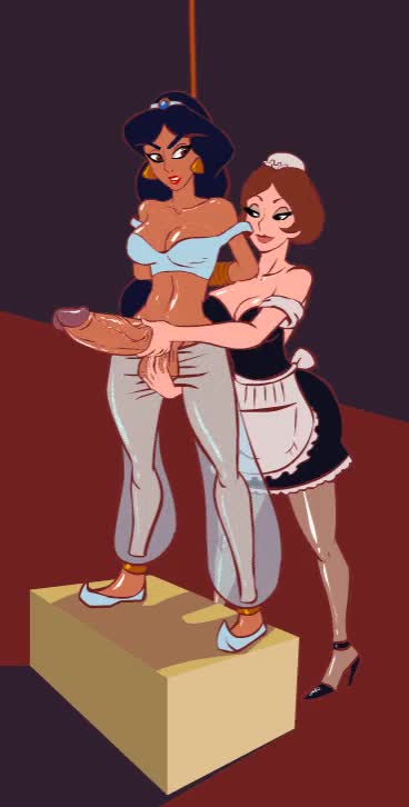 Supersatanson-292931-Jasmine and Babette