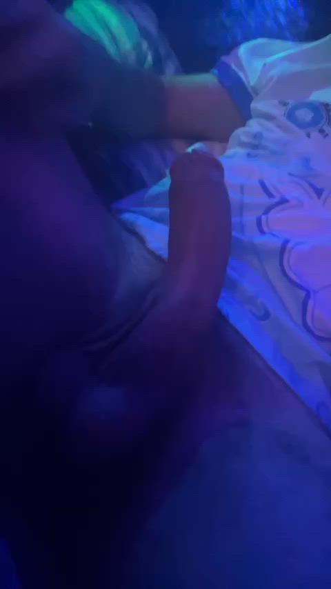 balls big dick jerk off penis thick gif