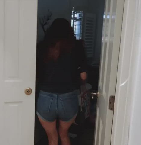 Asian Ass Legs gif