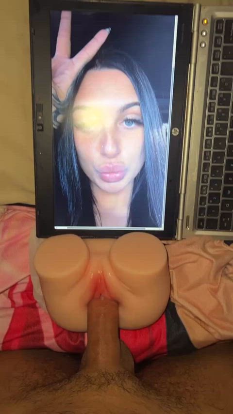 fucktoy sex doll tribute gif