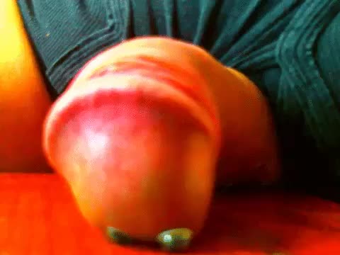 peek a boo Googly Eyed Phallus