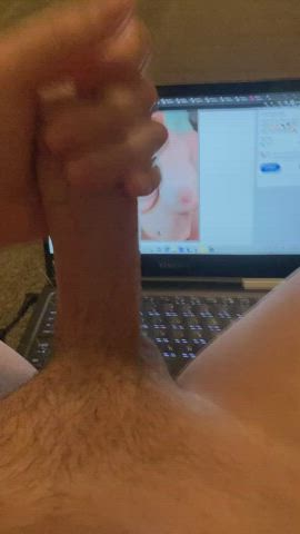 cock tits tribute gif