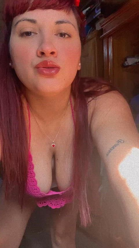 onlyfans spit tits just-boobs gif