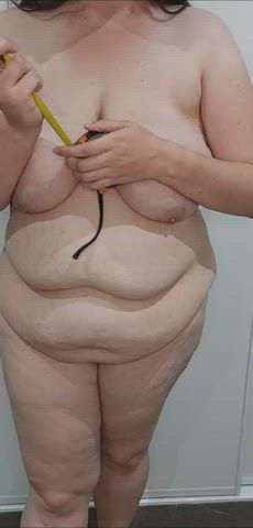 bbw homemade natural tits onlyfans gif