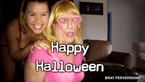(162495) Happy Halloween, Cumsluts!