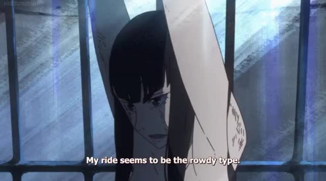 Respect Satsuki Kiryūin! (Kill la Kill) (reddit)