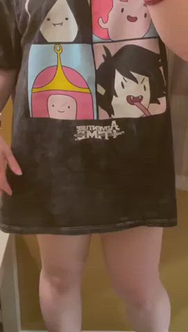 bottomless public pussy gif