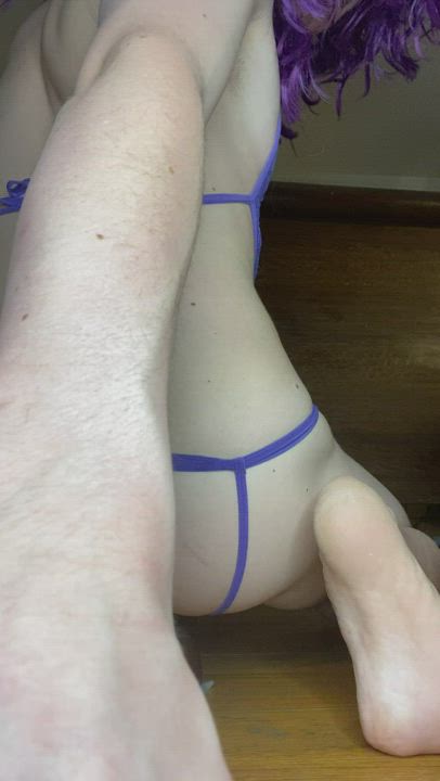 Want me to ride your cock like this? 😈