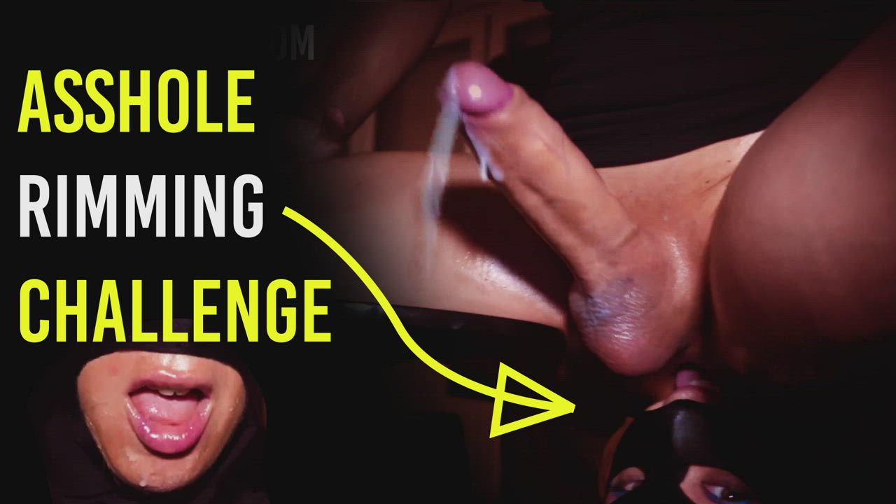 Imagine having a Personal Ass Eating Girl, There to Lick on your Asshole Whenever
