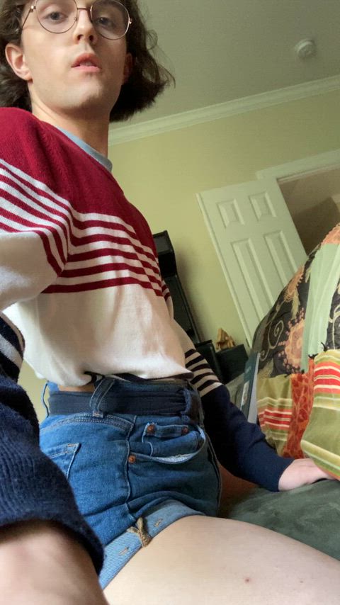 amateur femboy grinding femboys gif
