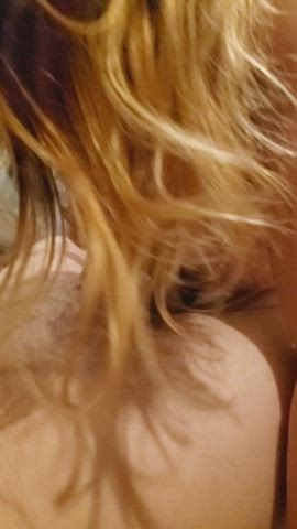 amateur blowjob boobs homemade milf natural tits pov tits gif